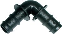 Barbed Elbow 16mm - 16mm   (Each)