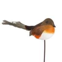 Xmas Robin Pick 12cm x 20cm   (x12)