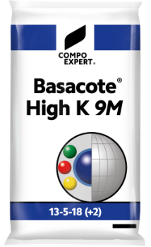 Basacote® High K 9M 13-5-18(+2) 25kg