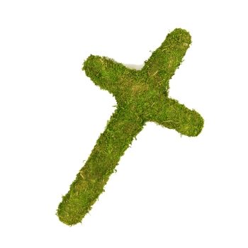 Padded Moss Crosses + Integral Wire 