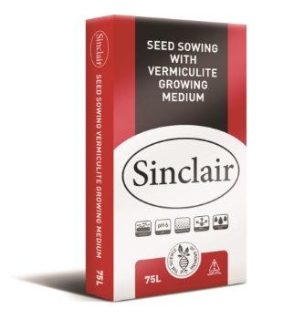 Sinclair Seed Sowing with Vermiculite 75L