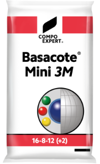 Basacote® Mini 3M 16-8-12(+2MgO+TE) 15kg