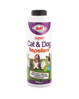 Doff Super Cat & Dog Repellent Shaker (6 x 700g)