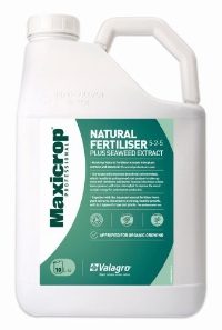 Maxicrop Natural | Organic Liquid Fertiliser, 5-2-5  (10L)