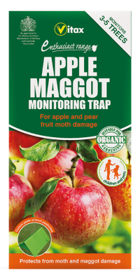 Apple Maggot Monitoring Trap