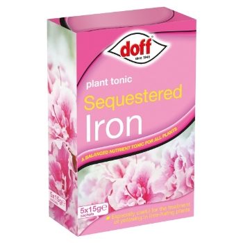 Doff Plant Tonic Sequestered Iron (5x15g) x10