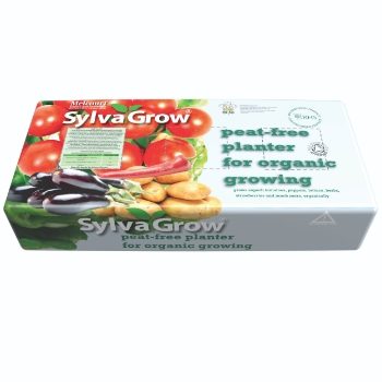 Melcourt Sylvagrow Organic Peat Free Planter (45L)