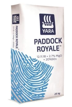 YaraMila Complex Paddock Royale 12-11-18 25kg