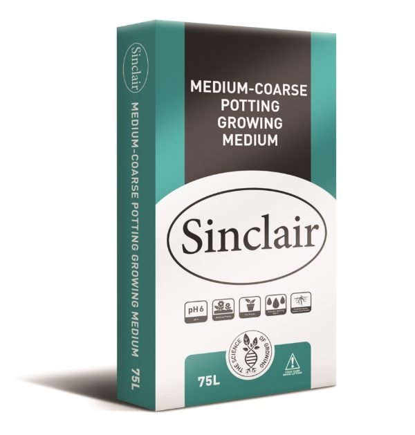Sinclair Medium Coarse Potting (Peat Reduced) 75L