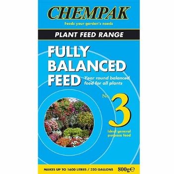 Chempak Fully Balanced Feed - Formula 3