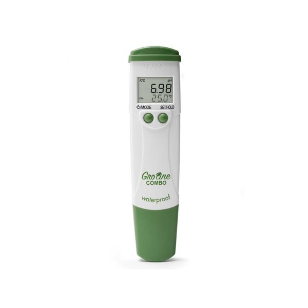 GroLine Pocket pH/EC/TDS/Temperature Tester