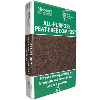 Melcourt All Purpose Peat Free Compost 40L (75)