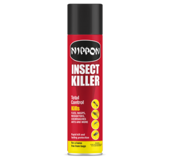 Nippon Total Insect Killer (6 x 300ml)