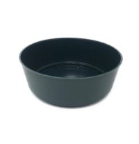 18cm / 7" Plastic Bulb Bowl - Green 