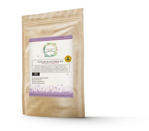100% Premium Wildflower Seed Mix