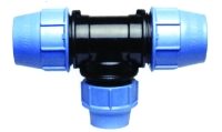 Unidelta Compression Fitting Reducing Tee