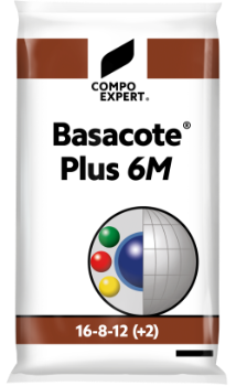 Basacote® Plus 6M 16-8-12(+2MgO+TE) 25kg