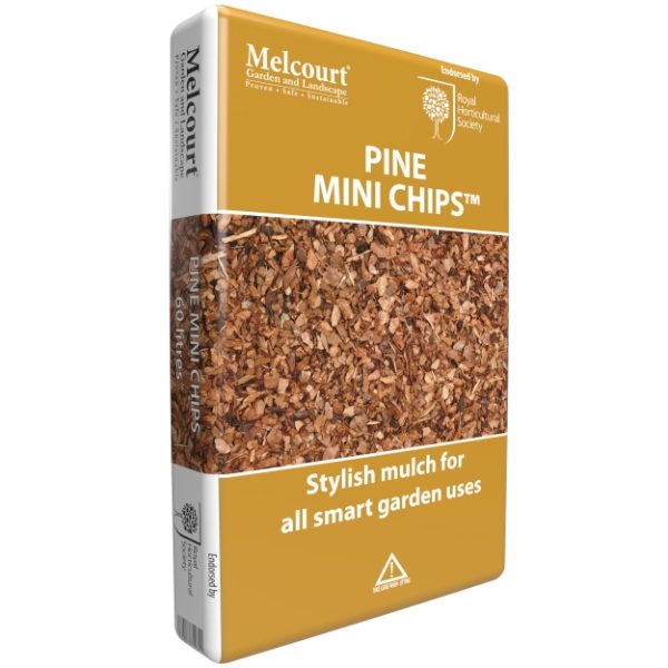 Melcourt Pine Mini Chip 60L