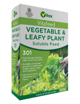 Vegetable & Leafy Feed (6 x 500g)