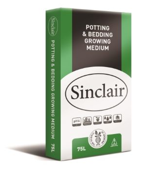 Sinclair Potting & Bedding Peat Reduced Compost