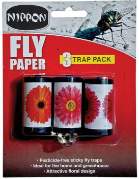 Nippon Fly Paper (3) x 12