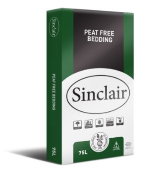 Sinclair Peat Free Bedding 75L