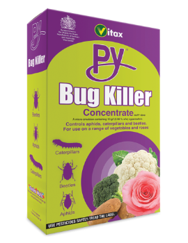 PY Bug Killer Concentrate (6 x 250ml)