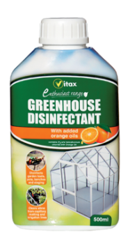 Greenhouse Disinfectant 500ml x 6  5GHD500