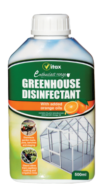 Greenhouse Disinfectant 500ml x 6  5GHD500