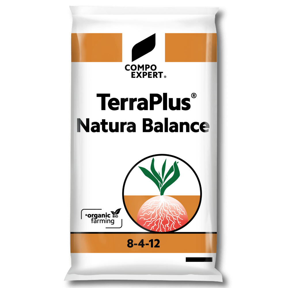 TerraPlus Natura Balance 8-4-12 Organic - East Riding Horticulture Ltd
