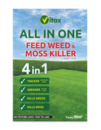 All in One Feed Weed & Moss Killer (2.88kg) Box x 3