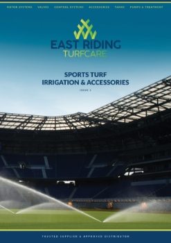 East Riding Turfcare Sports Irrigation Brochure 2023 Cover