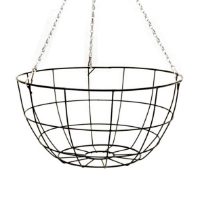 18\" Heavy Duty Wire Hanging Basket  ( x 12 )