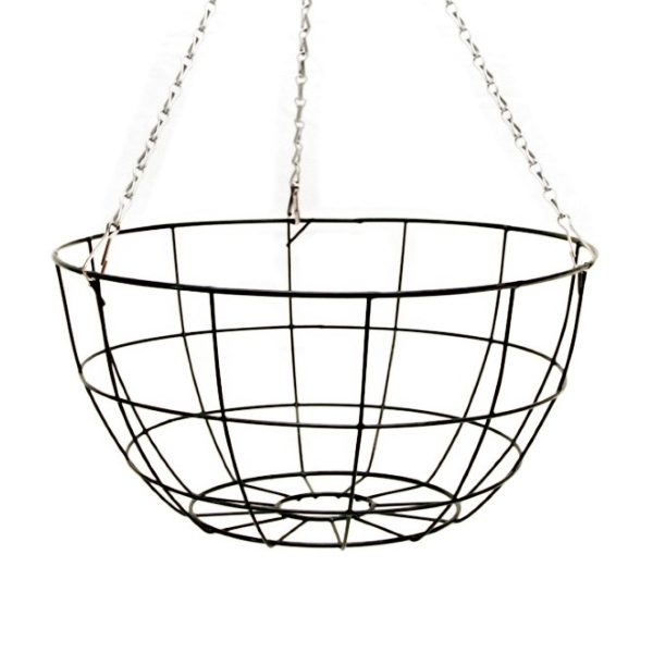 18\" Heavy Duty Wire Hanging Basket  ( x 12 )
