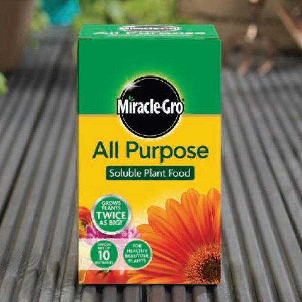 Miracle Gro All Purpose Soluble Plant Food (12 x 1Kg)