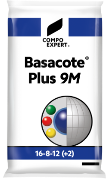 Basacote® Plus 9M 16-8-12(+2MgO+TE) 25kg