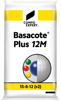 Basacote® Plus 12M 15-8-12(+2MgO+TE) 25kg