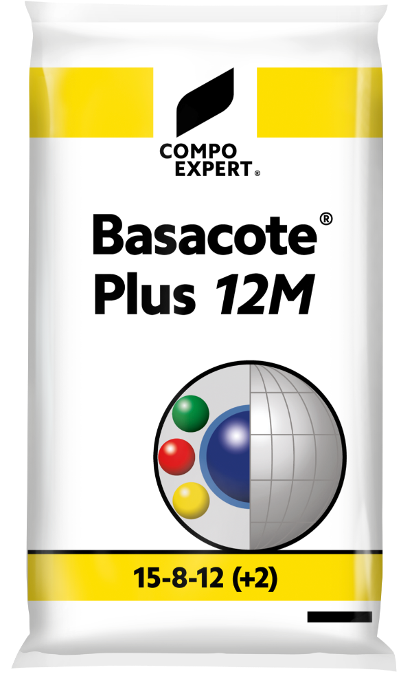 Basacote® Plus 12M 15-8-12(+2MgO+TE) 25kg