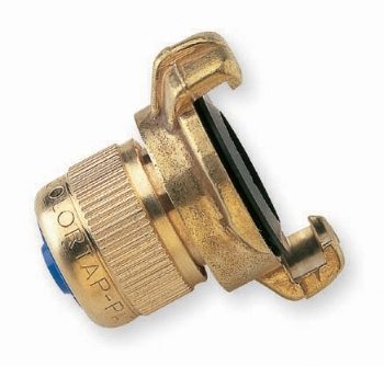 Hose Connector with Quick Coupler