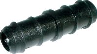 Barbed Connector 16mm - 16mm   (Each)
