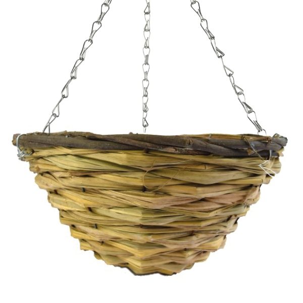 12" Round Hanging Basket | Sugar Cane (20)