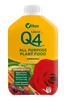 Q4 All Purpose Liquid Plant Food (6 x 1L)