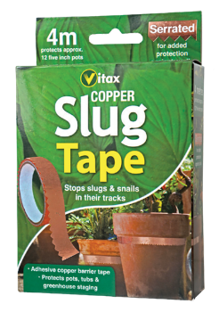 Vitax Copper Slug Tape 4m x 23mm (x12)