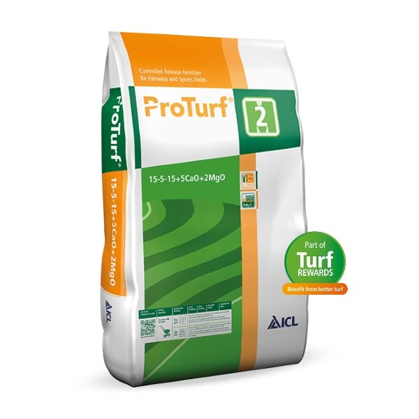 ProTurf 15-5-15+5CaO+2MgO (25kg) (2-3 Months)