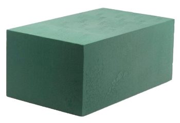 Oasis Jumbo Bricks Green (x 3)