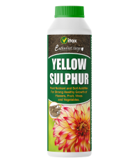 Vitax Yellow Sulphur   5YS225 (12x225g)