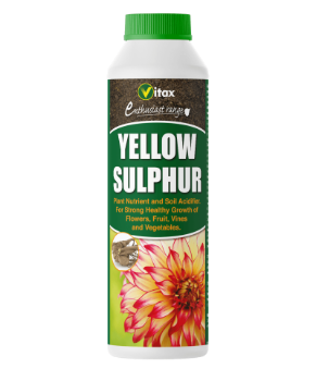 Vitax Yellow Sulphur   5YS225 (12x225g)