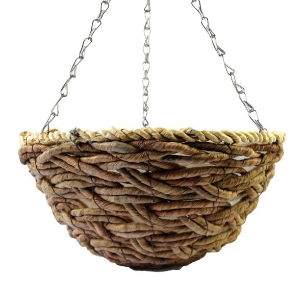 Banana Rope Weave Hanging Basket