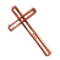15" Copper Cross Frames 