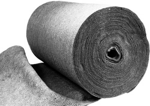 Wool Liner Roll 1m x 75m